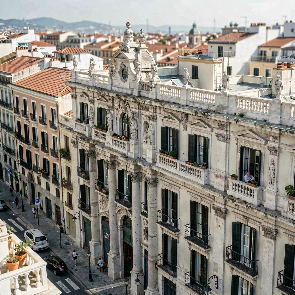 Entorno Rambla de Catalunya