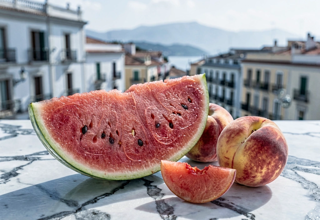 Frutas de verano