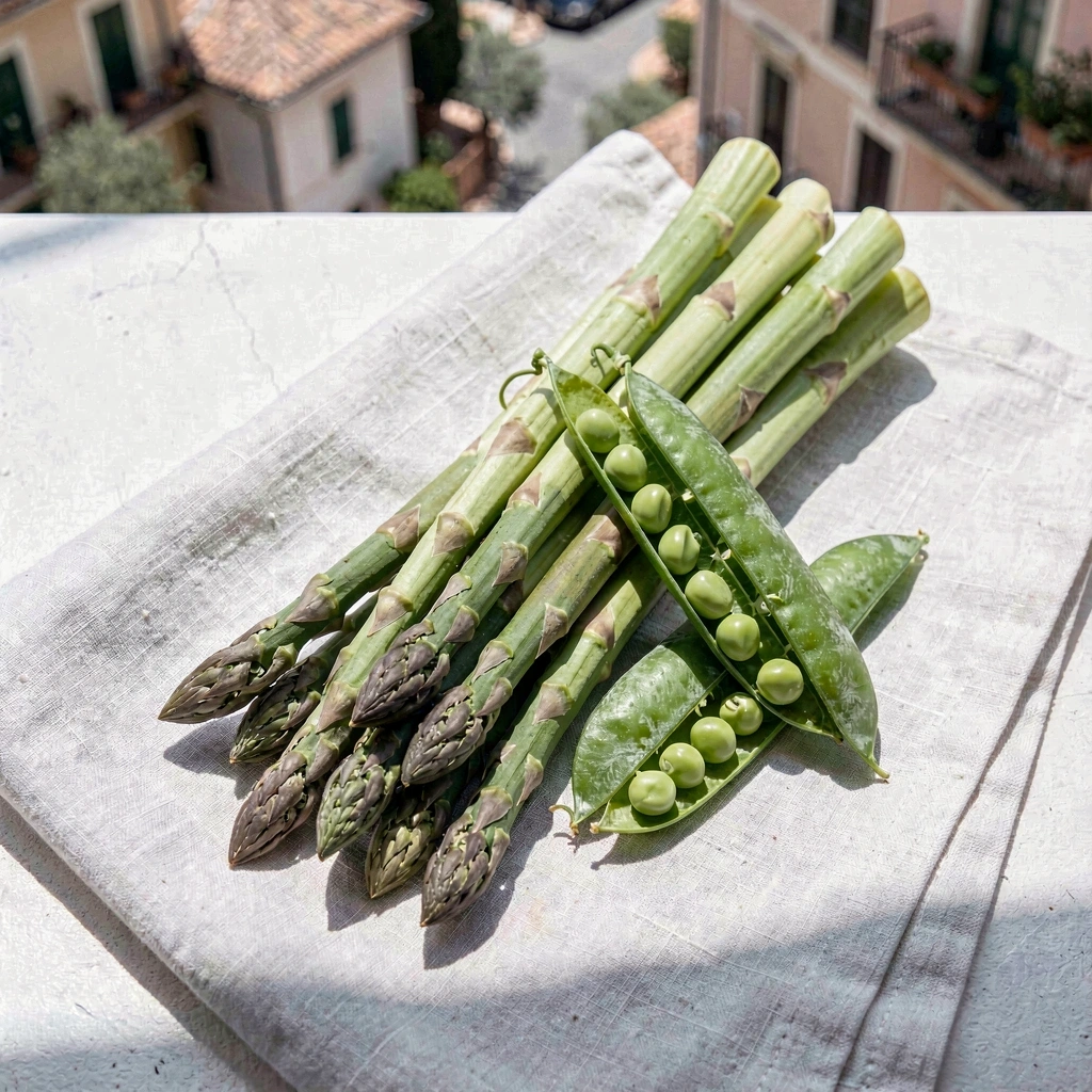 Ingredientes de primavera
