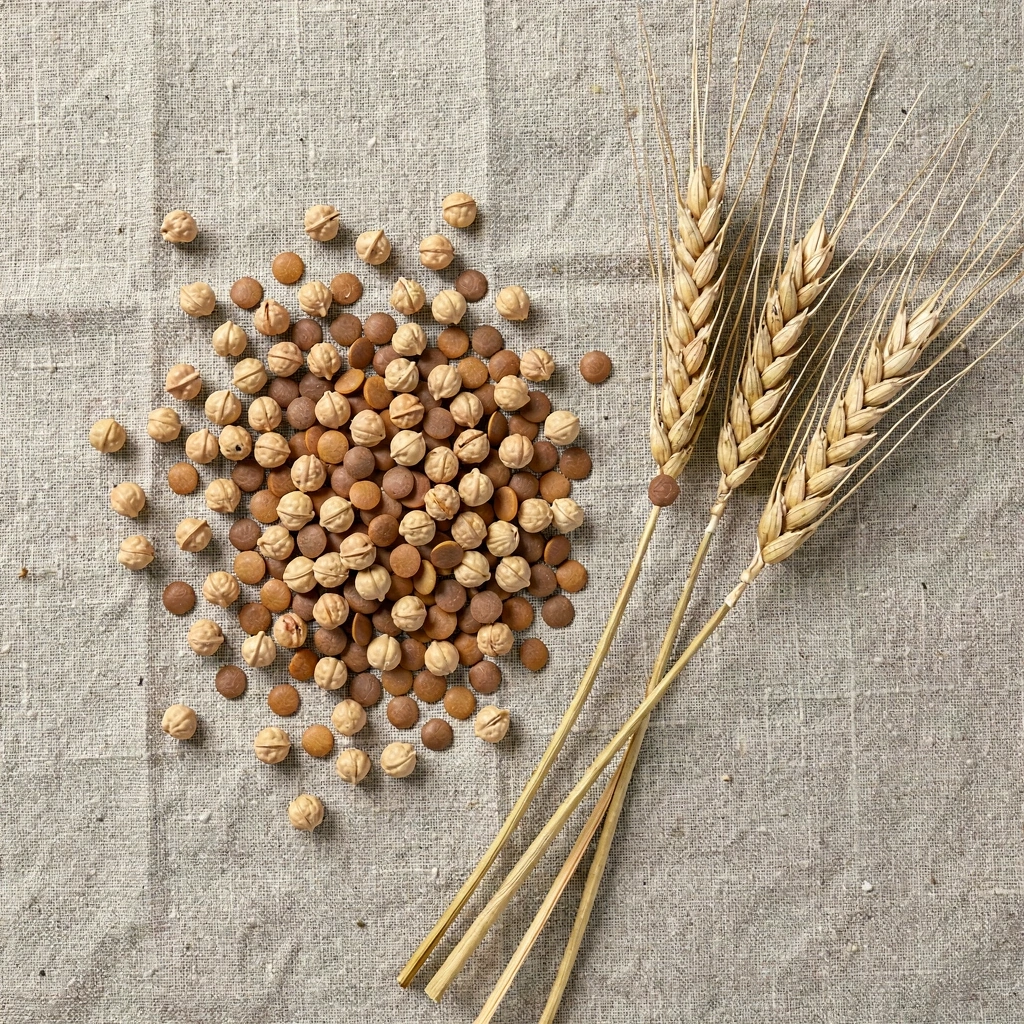 Cereales y Legumbres