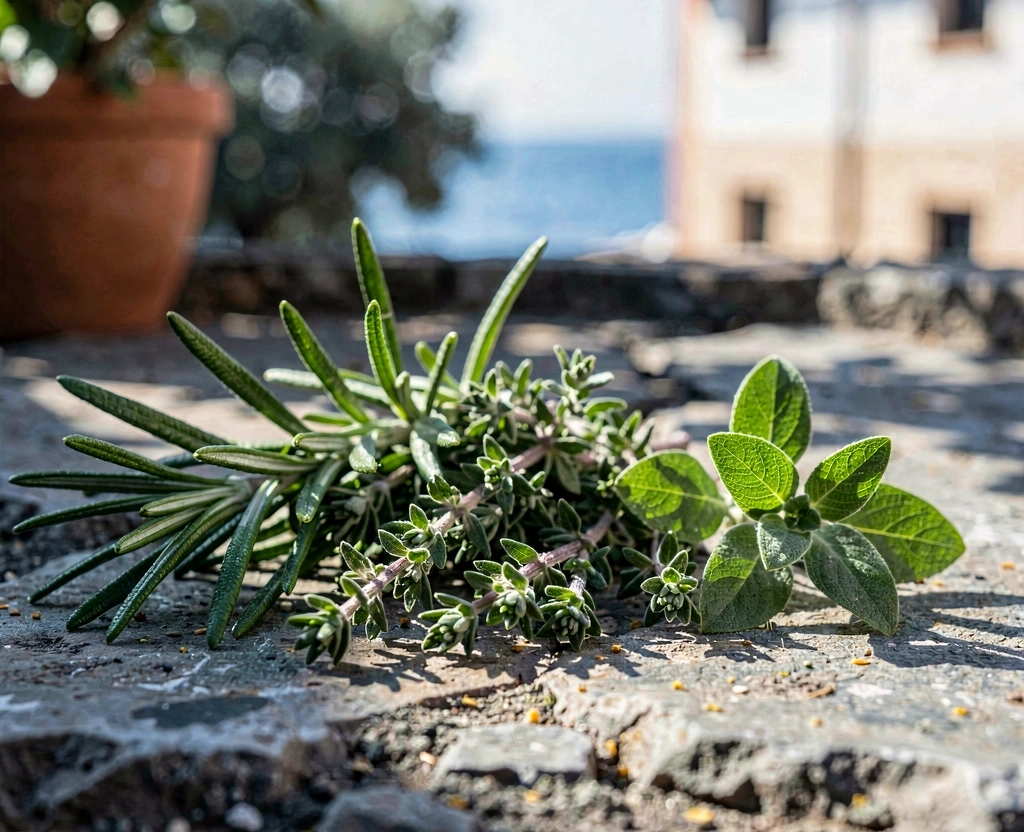 Hierbas aromáticas mediterráneas