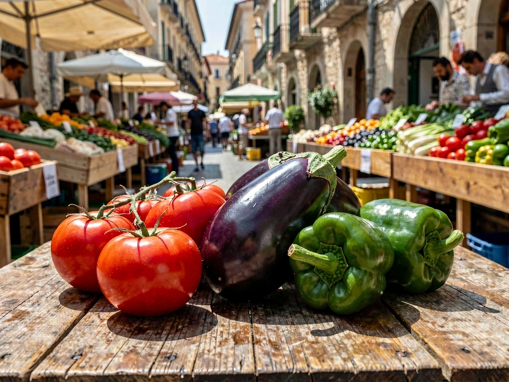 Hortalizas de temporada