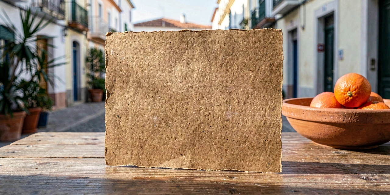 Papel artesanal