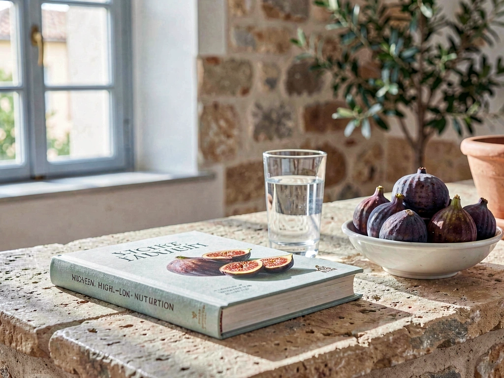 Documentación nutricional y frutas frescas